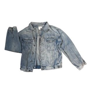 Favorite Daughter The Otto Boyfriend Denim Jacket Size S